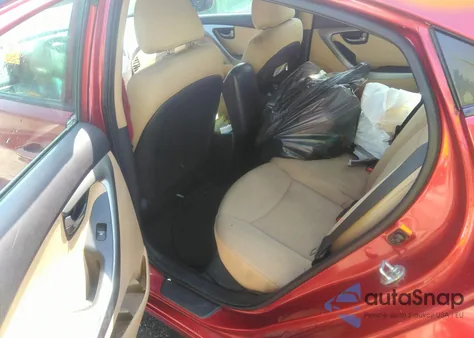 2013 Hyundai Elantra Gls from USA, damaged, VIN 5NPDH4AE4DH244822